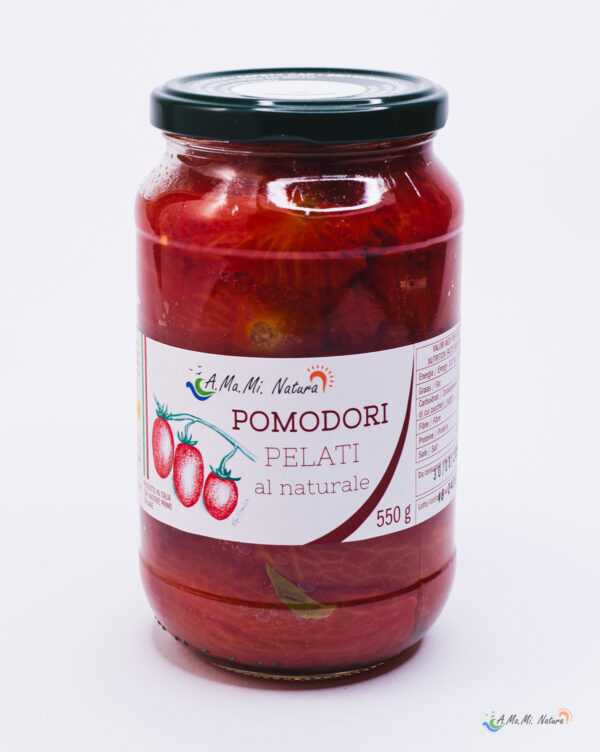 Pomodori pelati al naturale