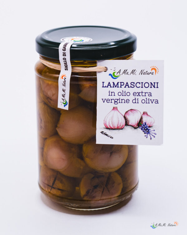 Lampascioni in olio extra vergine di oliva